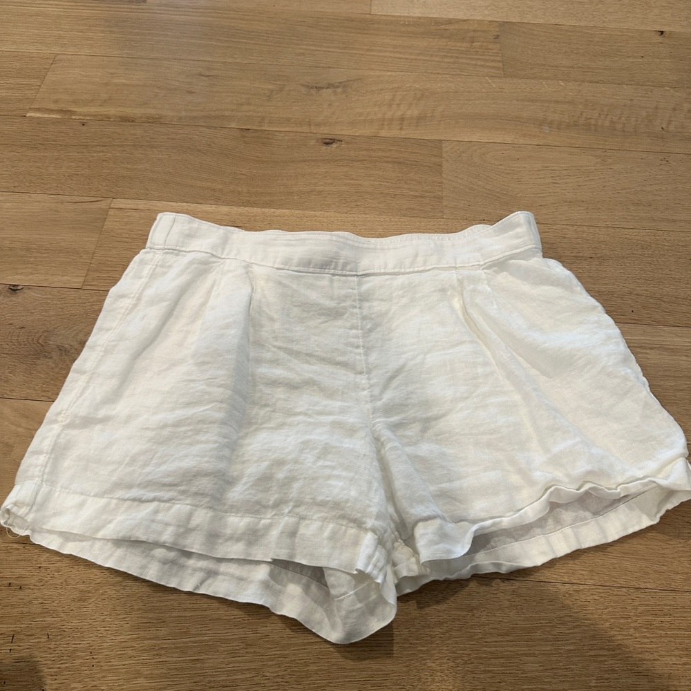 Vineyard Vines White Linen Women’s Shorts